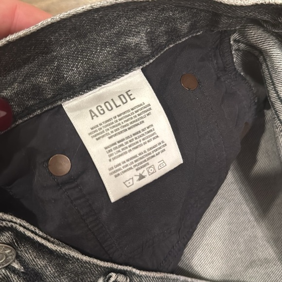 AGOLDE 90’ Mid Rise Loose Jean - Picture 4 of 7